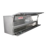 Westin/Brute High Cap 72in Stake Bed Contractor TopSider w/ Doors - Aluminum thumbnail 2