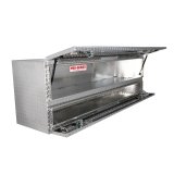 Westin/Brute High Cap 72in Stake Bed Contractor TopSider w/ Doors - Aluminum thumbnail 5