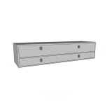 Westin/Brute High Cap 72in Stake Bed Contractor TopSider w/ Doors - Aluminum thumbnail 9