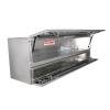 Westin/Brute High Cap 72in Stake Bed Contractor TopSider w/ Bottom Drawers - Aluminum thumbnail 8