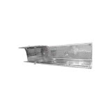 Westin/Brute High Cap 96in Stake Bed Contractor TopSider w/ Doors - Aluminum thumbnail 8