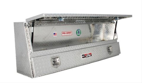 Westin/Brute Contractor TopSider 60in w/ Doors - Aluminum thumbnail 2