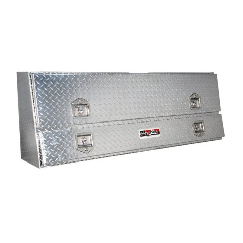 Westin/Brute Contractor TopSider 60in w/ Doors - Aluminum thumbnail 3