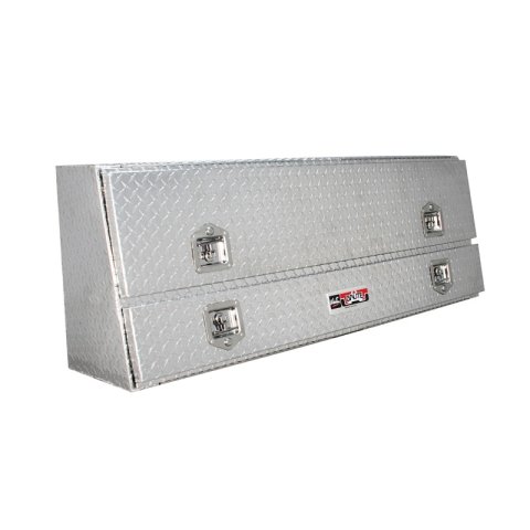 Westin/Brute Contractor TopSider 60in w/ Doors - Aluminum thumbnail 4