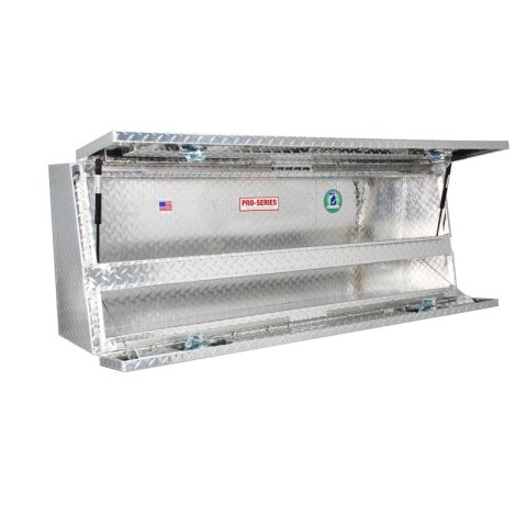 Westin/Brute Contractor TopSider 60in w/ Doors - Aluminum thumbnail 5