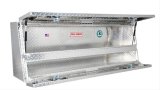 Westin/Brute Contractor TopSider 72in w/ Doors - Aluminum thumbnail 1