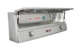 Westin/Brute Contractor TopSider 72in w/ Doors - Aluminum thumbnail 2
