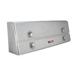 Westin/Brute Contractor TopSider 72in w/ Doors - Aluminum thumbnail 3