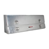 Westin/Brute Contractor TopSider 72in w/ Doors - Aluminum thumbnail 6