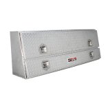 Westin/Brute Contractor TopSider 72in w/ Doors - Aluminum thumbnail 7