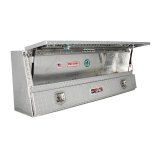 Westin/Brute Contractor TopSider 72in w/ Doors - Aluminum thumbnail 9