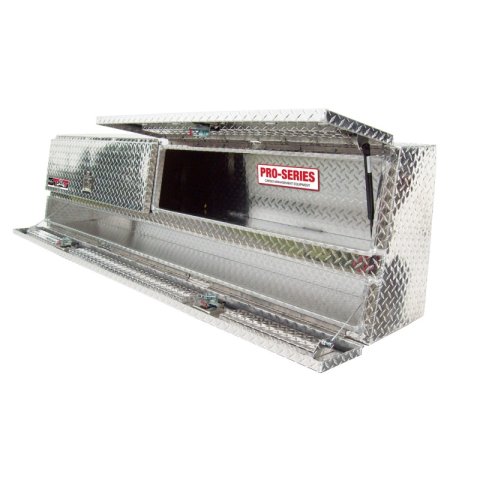 Westin/Brute Contractor TopSider 88in w/ Doors - Aluminum thumbnail 3
