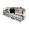 Westin/Brute Contractor TopSider 88in w/ Doors - Aluminum thumbnail 9