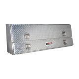 Westin/Brute Contractor TopSider 90in w/ Doors - Aluminum thumbnail 2