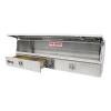 Westin/Brute Contractor TopSider 90in w/ Drawers & Doors - Aluminum thumbnail 6