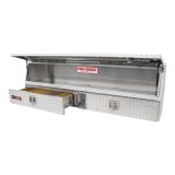 Westin/Brute Contractor TopSider 96in w/ Drawers & Doors - Aluminum thumbnail 4