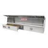 Westin/Brute Contractor TopSider 96in w/ Drawers & Doors - Aluminum thumbnail 6