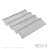 Westin/Brute 9in x 15in tray w/ 4 Silver Aluminum Dividers - Yellow thumbnail 2