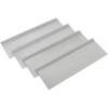 Westin/Brute 9in x 15in tray w/ 4 Silver Aluminum Dividers - Yellow thumbnail 7