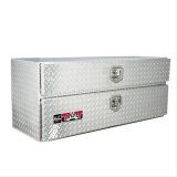Westin/Brute UnderBody 36in x 20in w/ Top Drawer - Aluminum thumbnail 1