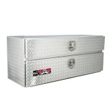 Westin/Brute UnderBody 36in x 20in w/ Top Drawer - Aluminum thumbnail 2