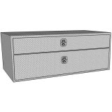 Westin/Brute UnderBody 36in x 20in w/ Top Drawer - Aluminum thumbnail 6