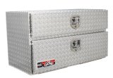 Westin/Brute UnderBody 48in x 20in w/ Top Drawer - Aluminum thumbnail 5