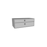 Westin/Brute UnderBody 48in x 20in w/ Top Drawer - Aluminum thumbnail 6