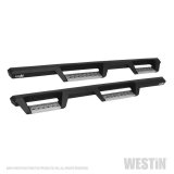 Westin/HDX 2018 Jeep Wrangler JL Unlimited Drop Nerf Step Bars - Textured Black thumbnail 1