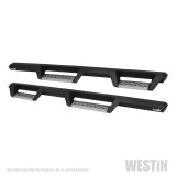 Westin/HDX 2018 Jeep Wrangler JL Unlimited Drop Nerf Step Bars - Textured Black thumbnail 4