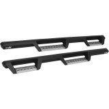 Westin/HDX 2018 Jeep Wrangler JL Unlimited Drop Nerf Step Bars - Textured Black thumbnail 7