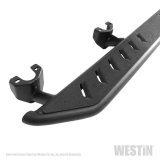 Westin/Snyper 2018+ Jeep Wrangler JL Unlimited 4DR Triple Tube Rock Rail Steps - Textured Black thumbnail 3