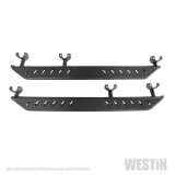 Westin/Snyper 2018+ Jeep Wrangler JL Unlimited 4DR Triple Tube Rock Rail Steps - Textured Black thumbnail 5