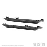 Westin/Snyper 2018+ Jeep Wrangler JL Unlimited 4DR Triple Tube Rock Rail Steps - Textured Black thumbnail 6