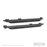 Westin/Snyper 2018+ Jeep Wrangler JL Unlimited 4DR Triple Tube Rock Rail Steps - Textured Black thumbnail 8