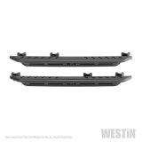 Westin/Snyper 2018+ Jeep Wrangler JL Unlimited 4DR Triple Tube Rock Rail Steps - Textured Black thumbnail 9