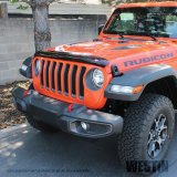 Westin 2018 Jeep Wrangler JL Platinum Bug Shield - Smoke thumbnail 8