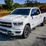 Westin/HDX 2019 Ram 1500 Crew Cab Drop Nerf Step Bars - Textured Black thumbnail 3
