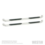 Westin 2019 Chevrolet Silverado/Sierra 1500 Crew Cab Platinum 4 Oval Nerf Step Bars - SS thumbnail 3