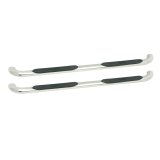 Westin 2019 Chevrolet Silverado/Sierra 1500 Crew Cab Platinum 4 Oval Nerf Step Bars - SS thumbnail 6