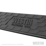 Westin 2019 Chevrolet Silverado/Sierra 1500 Crew Cab Platinum 4 Oval Nerf Step Bars - SS thumbnail 8