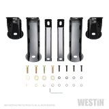 Westin 2019 Chevrolet Silverado/Sierra 1500 Crew Cab Platinum 4 Oval Nerf Step Bars - SS thumbnail 9
