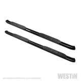 Westin 2019-2026 Chevy Silverado/Sierra 1500 Crew Cab Non LD PRO TRAXX 4 Oval Nerf Step Bars - Black thumbnail 1
