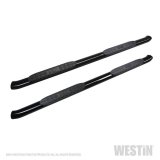 Westin 2019-2026 Chevy Silverado/Sierra 1500 Crew Cab Non LD PRO TRAXX 4 Oval Nerf Step Bars - Black thumbnail 2