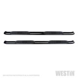Westin 2019-2026 Chevy Silverado/Sierra 1500 Crew Cab Non LD PRO TRAXX 4 Oval Nerf Step Bars - Black thumbnail 3