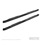 Westin 2019-2026 Chevy Silverado/Sierra 1500 Crew Cab Non LD PRO TRAXX 4 Oval Nerf Step Bars - Black thumbnail 4