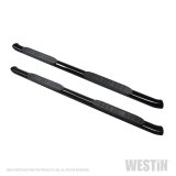 Westin 2019-2026 Chevy Silverado/Sierra 1500 Crew Cab Non LD PRO TRAXX 4 Oval Nerf Step Bars - Black thumbnail 5