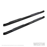 Westin 2019-2026 Chevy Silverado/Sierra 1500 Crew Cab Non LD PRO TRAXX 4 Oval Nerf Step Bars - Black thumbnail 6