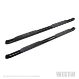 Westin 2019-2026 Chevy Silverado/Sierra 1500 Crew Cab Non LD PRO TRAXX 4 Oval Nerf Step Bars - Black thumbnail 7
