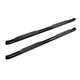 Westin 2019-2026 Chevy Silverado/Sierra 1500 Crew Cab Non LD PRO TRAXX 4 Oval Nerf Step Bars - Black thumbnail 8
